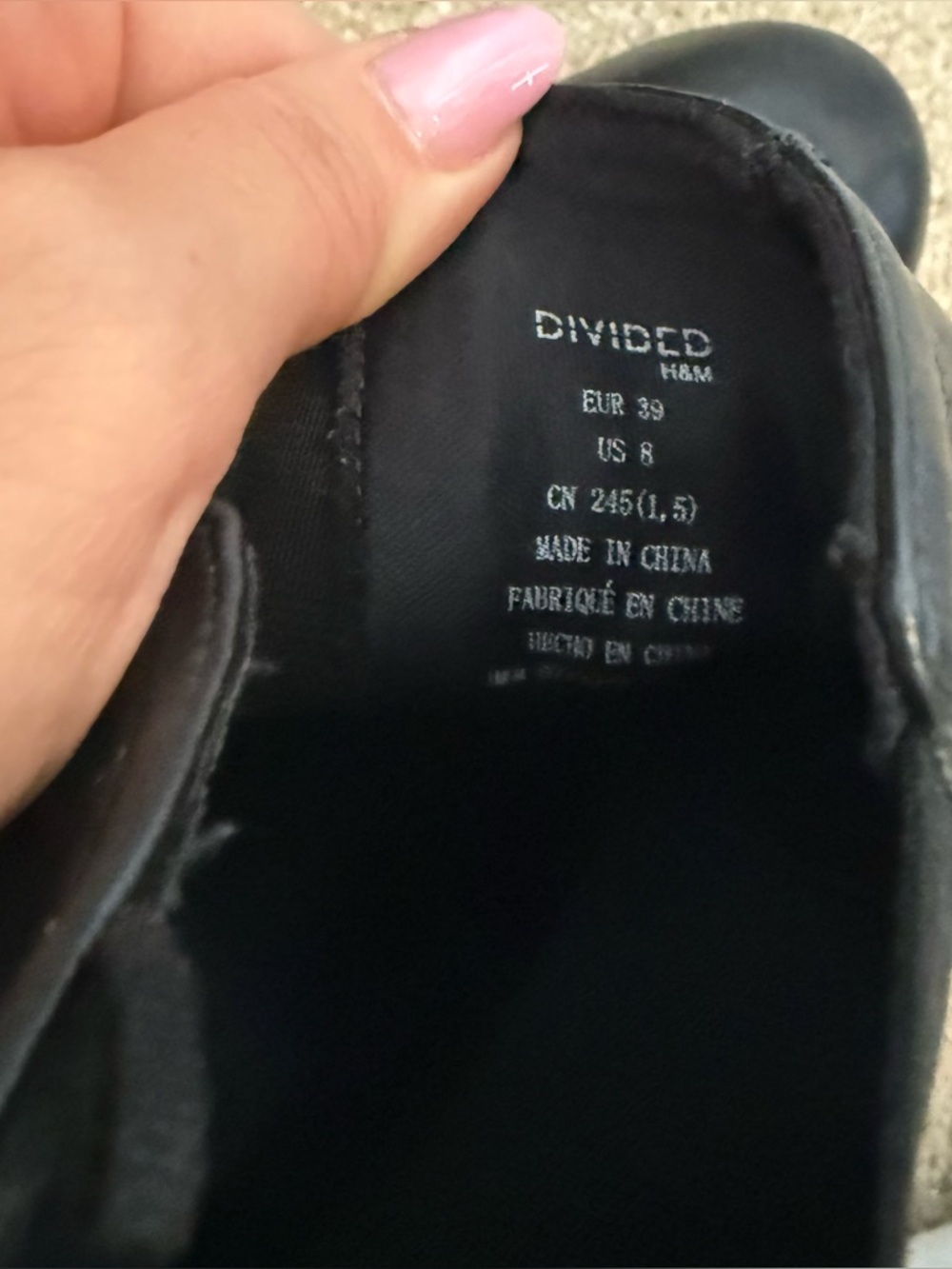 Divided Booties - Picture 5 of 5